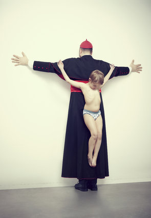 인간 설치 미술.JPG | 인스티즈