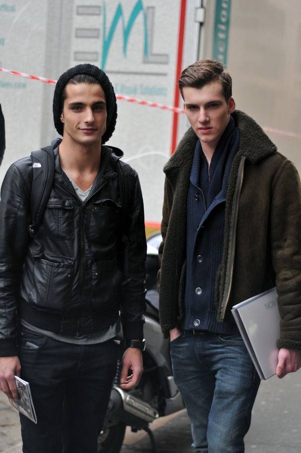 [션오프리외] 그냥 눈요기로 보는 남모델들의 길거리 패션 | 인스티즈