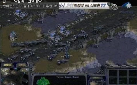 [스타크래프트] 스파이더 마인의 활약.gif | 인스티즈