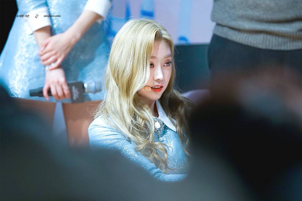 [러블리즈] 점심 먹고와서 지수 | 인스티즈