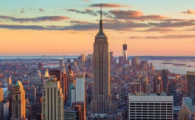 1929년에 지어진 미국 뉴욕 엠파이어 스테이트 빌딩 | 인스티즈
