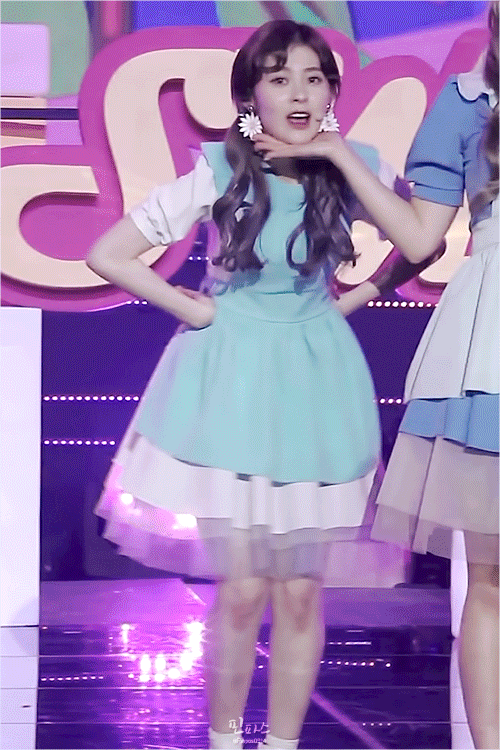 다이아 예빈 더유닛 직캠 짤방 | 인스티즈