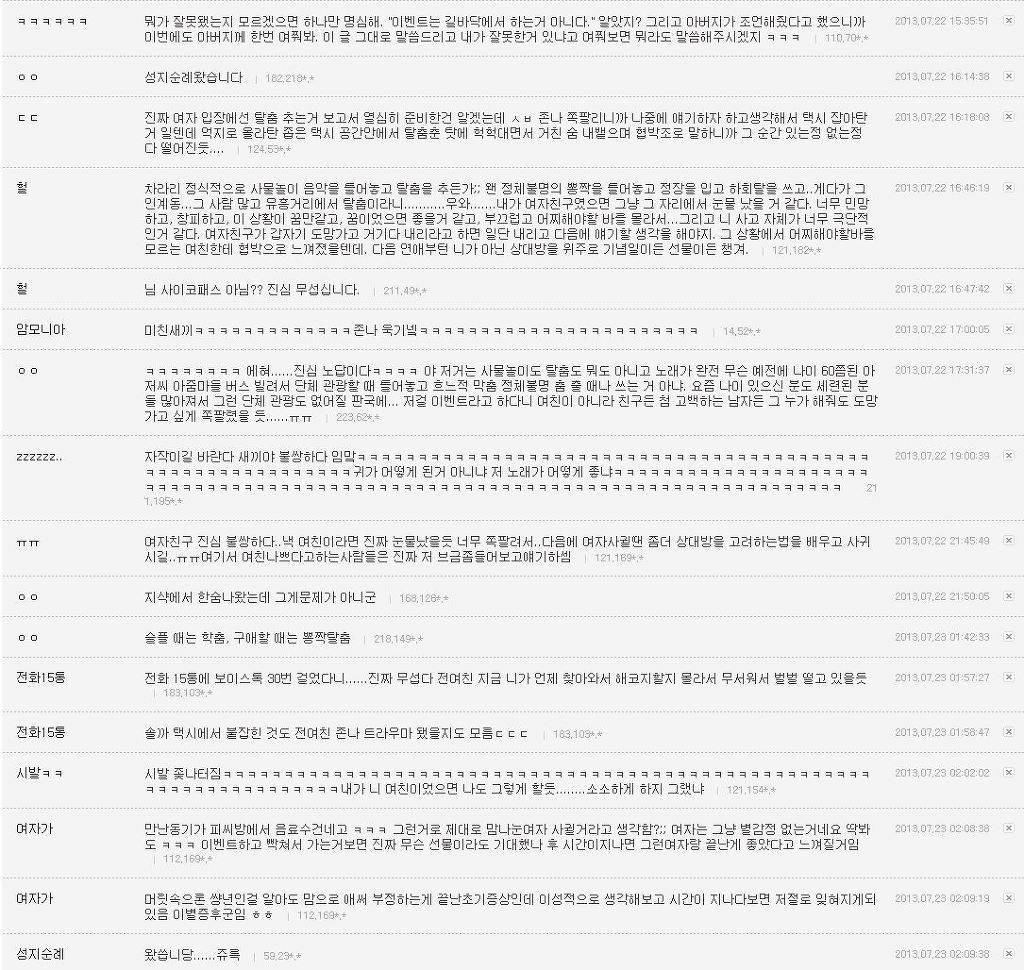 여자친구랑 100일됬는데 갑자기 헤어졌다...진짜 죽고싶다 조언좀.... | 인스티즈