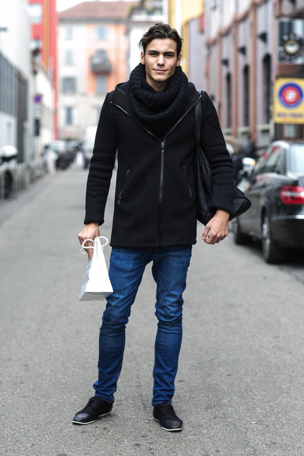 [션오프리외] 그냥 눈요기로 보는 남모델들의 길거리 패션 | 인스티즈