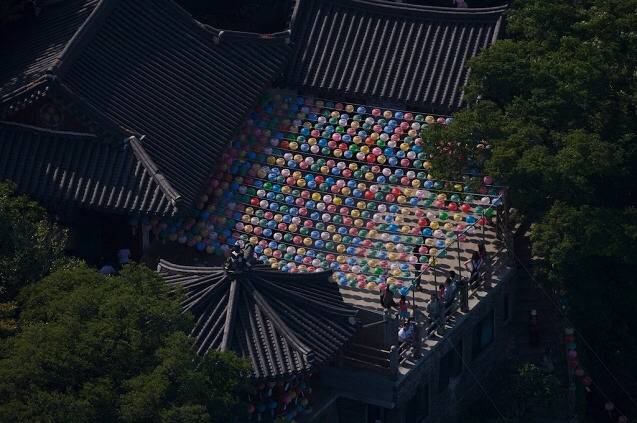 하늘에서 사진찍는 작가 얀이 찍은 한국 | 인스티즈