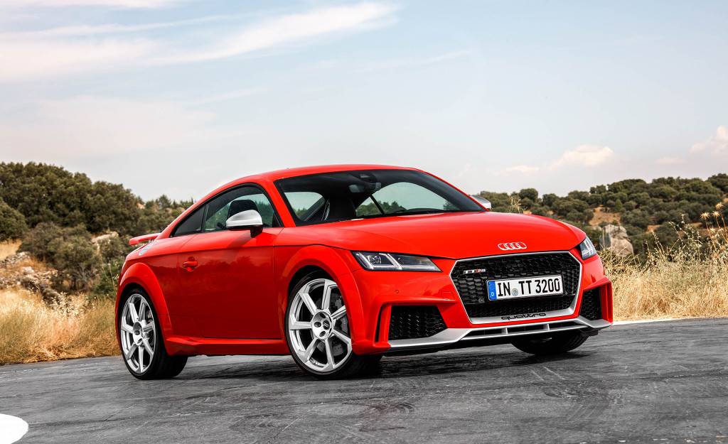 2018 아우디 TT RS 쿠페 [데이터주의] | 인스티즈