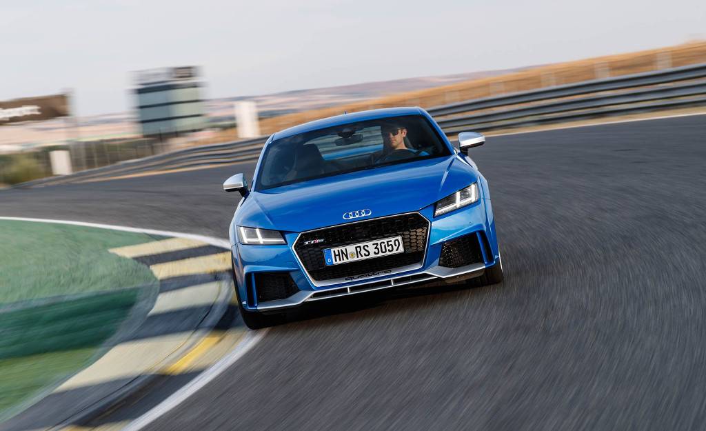 2018 아우디 TT RS 쿠페 [데이터주의] | 인스티즈