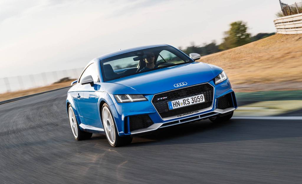 2018 아우디 TT RS 쿠페 [데이터주의] | 인스티즈