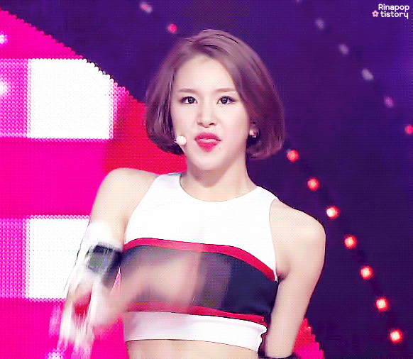 아침엔 상큼하게 트와이스 채영이로 시작 | 인스티즈