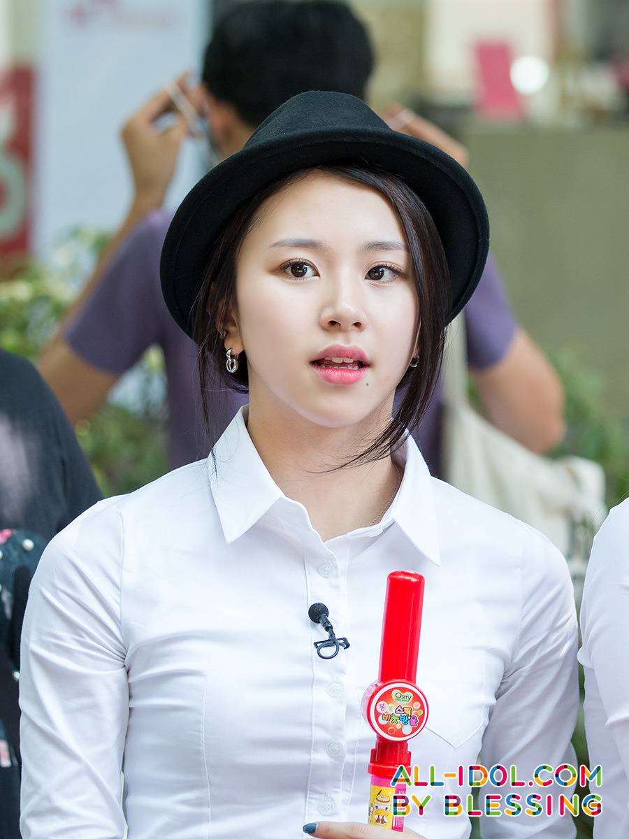 아침엔 상큼하게 트와이스 채영이로 시작 | 인스티즈