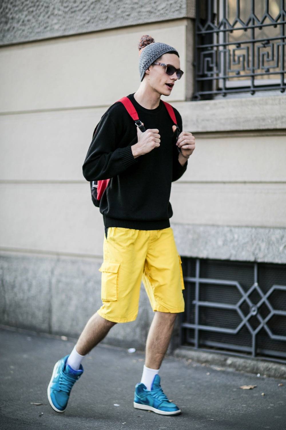 [션오프리외] 그냥 눈요기로 보는 남모델들의 길거리 패션 | 인스티즈