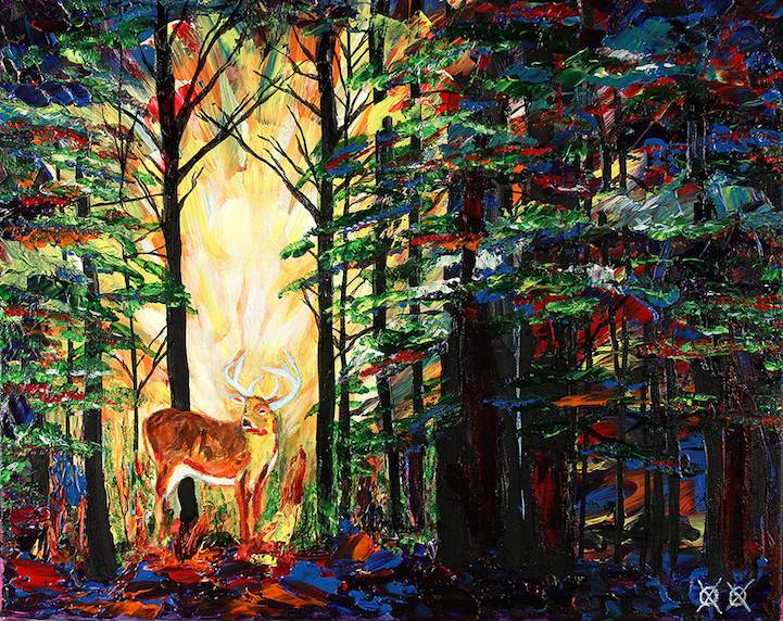 맹인 화가의 작품들 | 인스티즈