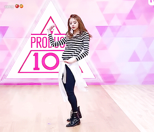 [프로듀스101] 표정이 정말 다양한(?) 임나영 | 인스티즈