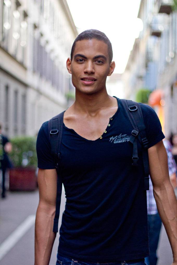 [션오프리외] 그냥 눈요기로 보는 남모델들의 길거리 패션 | 인스티즈