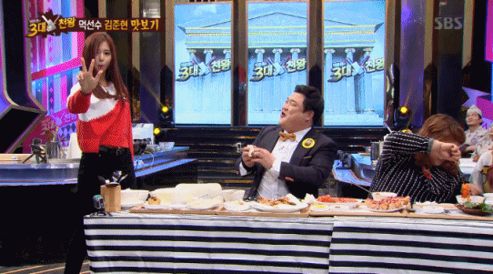 떡볶이 먹고 춤추는 쯔위.gif | 인스티즈