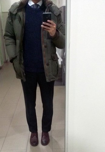 [남자패션] 직장인 김무난씨의 무난한 일주일 | 인스티즈