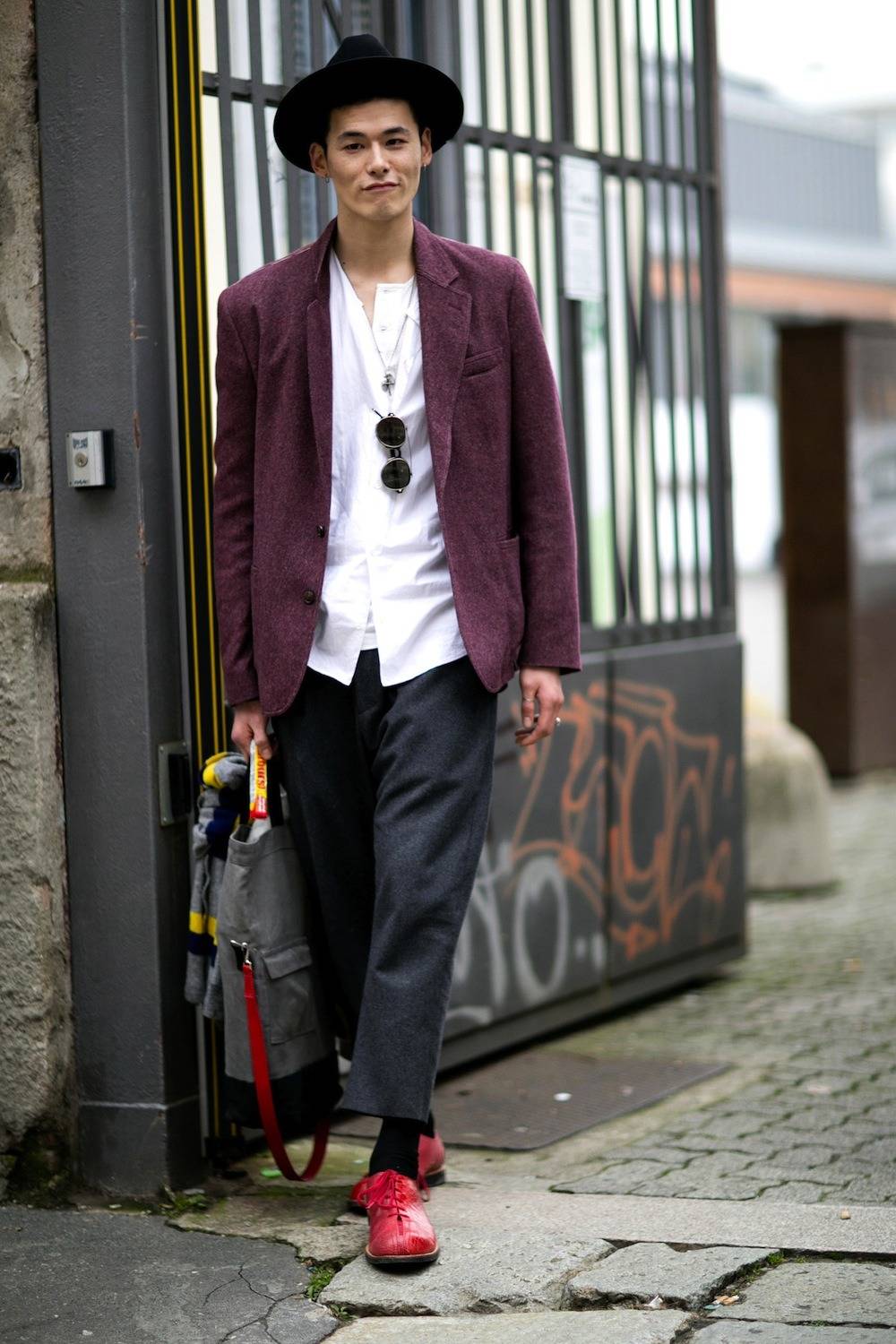 [션오프리외] 그냥 눈요기로 보는 남모델들의 길거리 패션 | 인스티즈