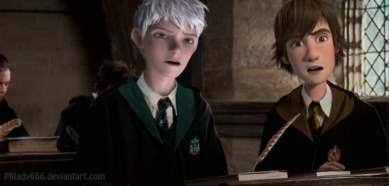 양덕들이 그토록 디즈니와 드림웍스가 화해하기를 바라는 이유.gif | 인스티즈