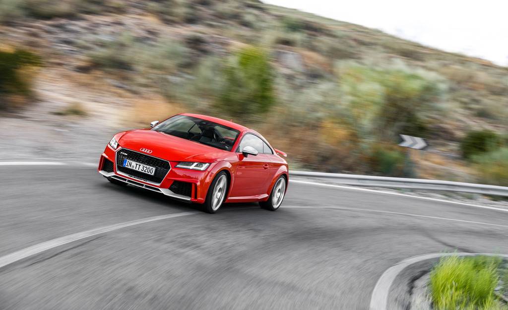 2018 아우디 TT RS 쿠페 [데이터주의] | 인스티즈