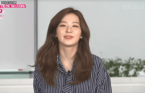 하트 날리는 귀여운 슬기.gif | 인스티즈
