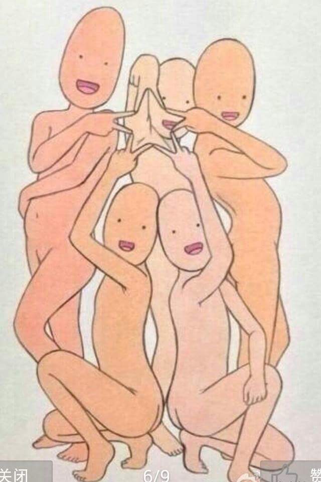 친구들과 사진찍을때 한번쯤 해보고싶은 포즈들.jpg | 인스티즈