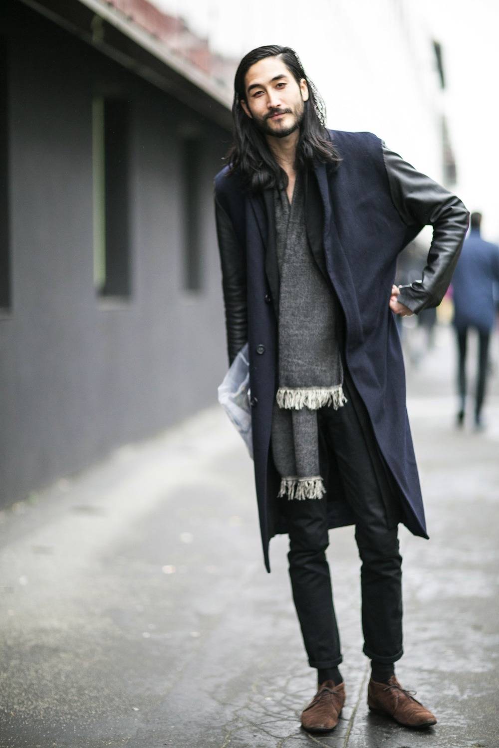 [션오프리외] 그냥 눈요기로 보는 남모델들의 길거리 패션 | 인스티즈