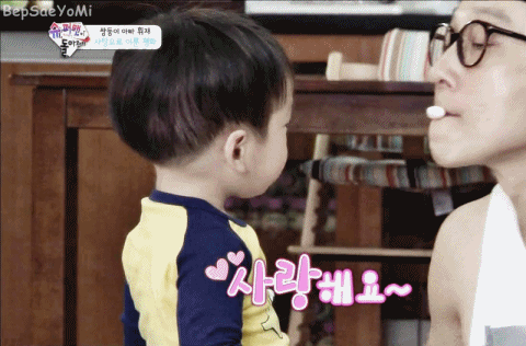 [슈퍼맨이돌아왔다] 태어나서 처음으로 사탕을 맛 본 서언이와 서준이 ㅋㅋㅋㅋㅋ | 인스티즈