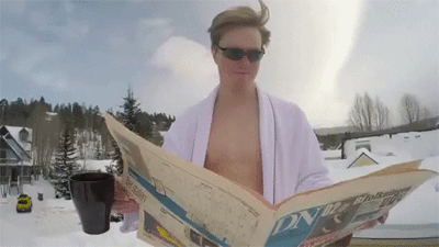 노르웨이의 아침.gif | 인스티즈