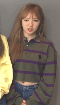 [레드벨벳] 웬디에게 볼 수 있는 특유의 표정 | 인스티즈