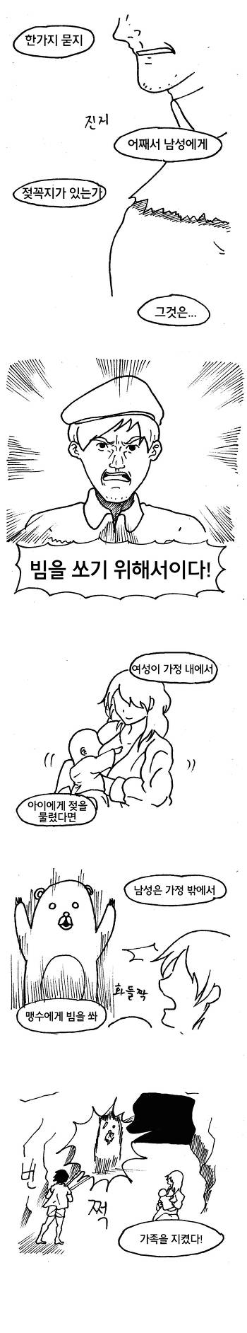 남자에게 찌찌가 있는이유 | 인스티즈