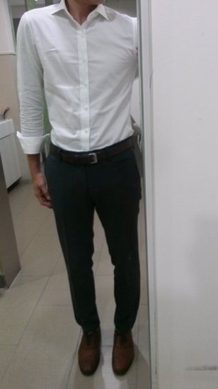 [남자패션] 직장인 김무난씨의 무난한 일주일 | 인스티즈