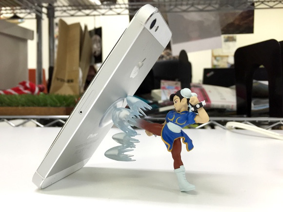 스트리트 파이터 - 휴대폰 거치대 ㄷㄷ | 인스티즈