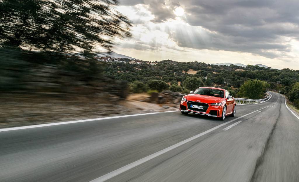 2018 아우디 TT RS 쿠페 [데이터주의] | 인스티즈