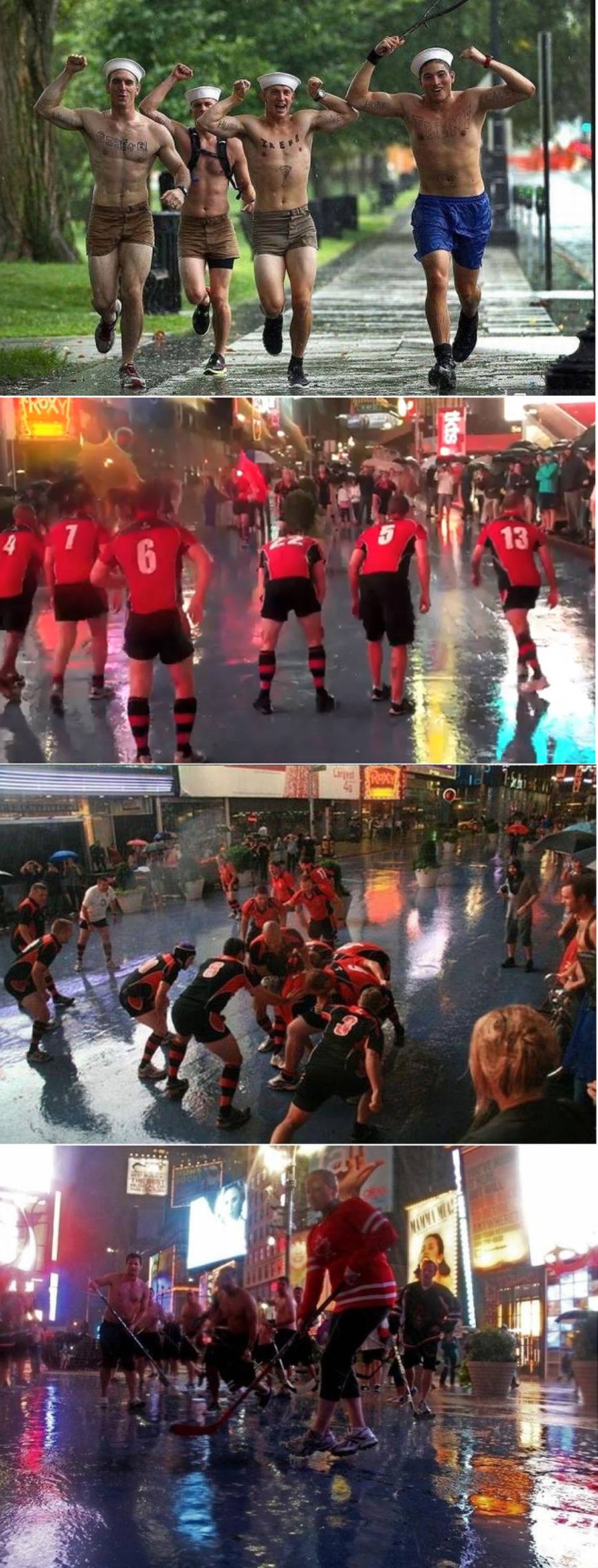 홍수에 대처하는 서양인들의 자세.gif | 인스티즈