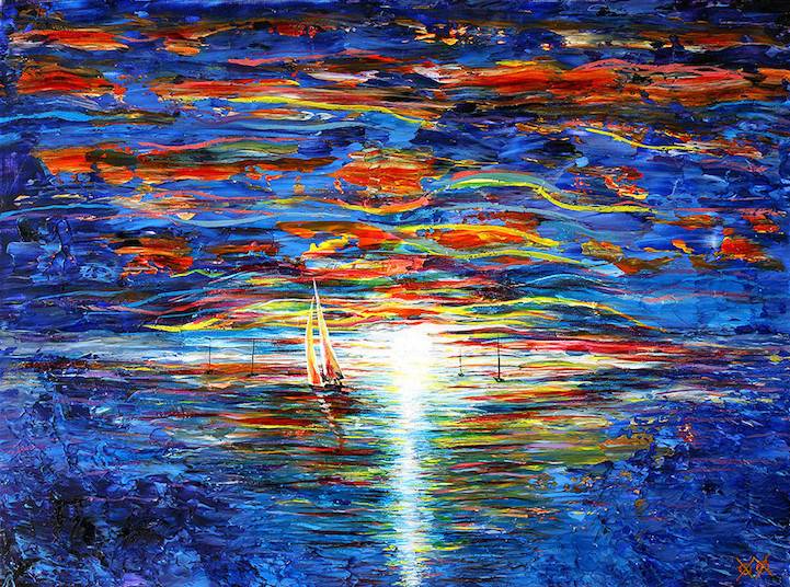 맹인 화가의 작품들 | 인스티즈