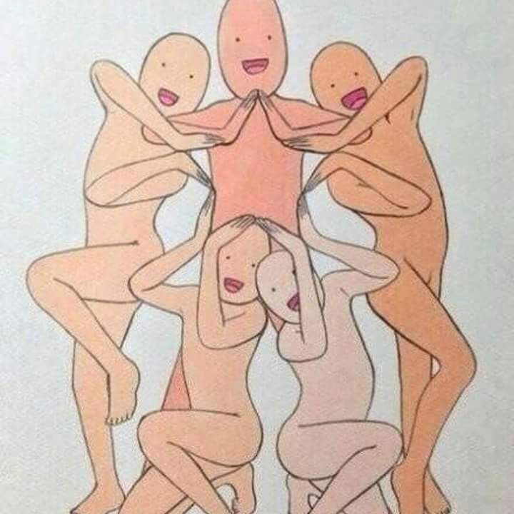 친구들과 사진찍을때 한번쯤 해보고싶은 포즈들.jpg | 인스티즈