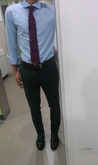 [남자패션] 직장인 김무난씨의 무난한 일주일 | 인스티즈