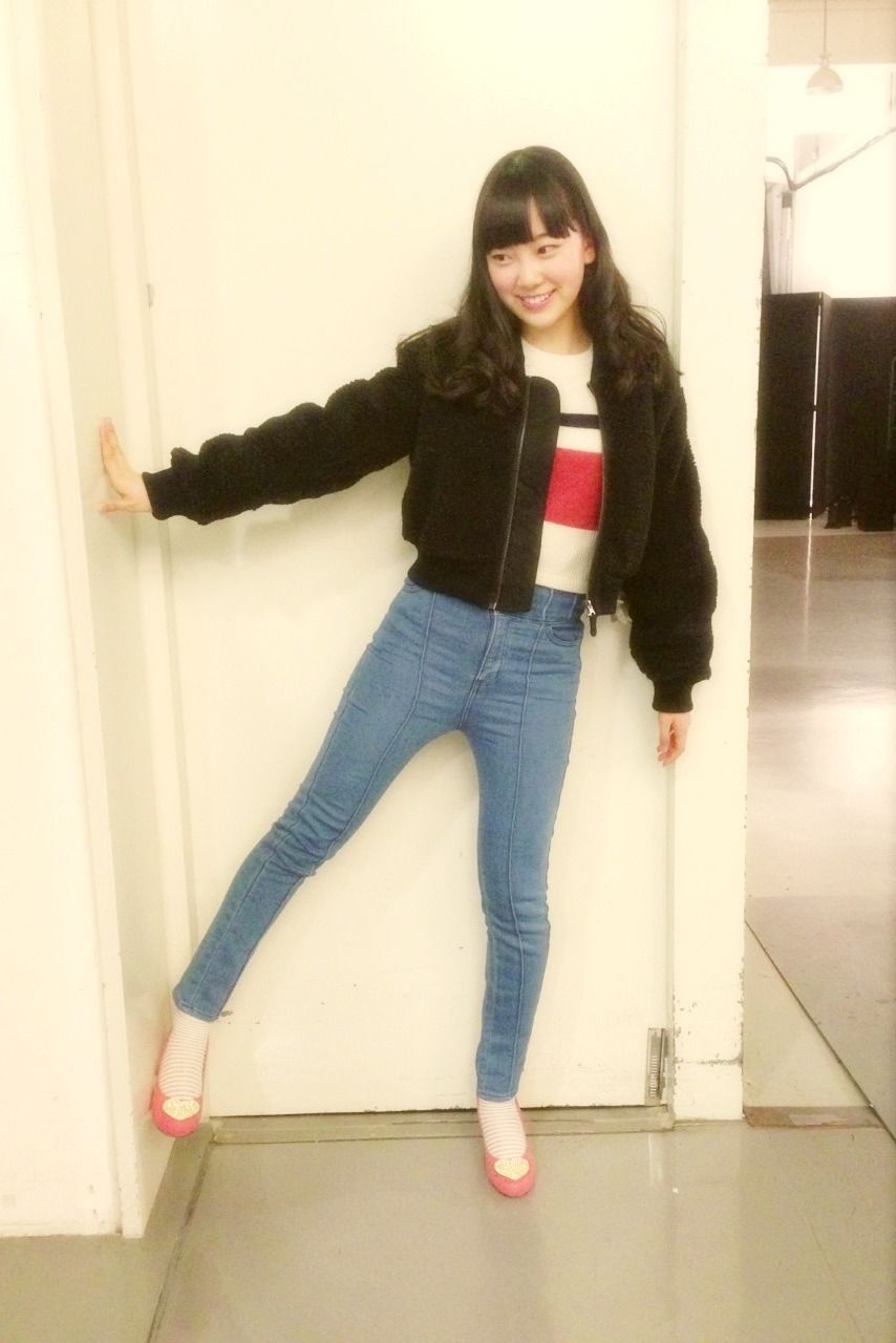 귀여운외모의 일본여자아이돌의 사복패션 | 인스티즈