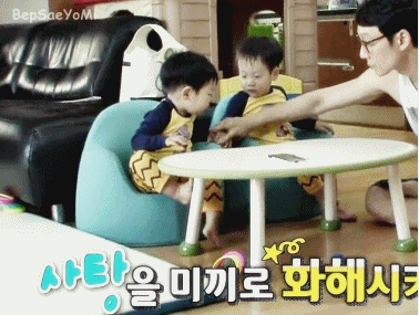 [슈퍼맨이돌아왔다] 태어나서 처음으로 사탕을 맛 본 서언이와 서준이 ㅋㅋㅋㅋㅋ | 인스티즈