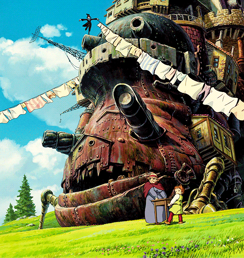 스튜디오 지브리 속 영상미 | 인스티즈