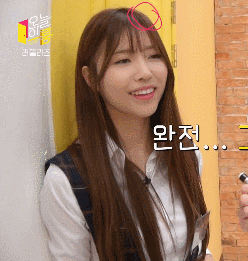 러블리즈의 댄스와 비글을 담당하고 있는 이미주.jpgif | 인스티즈