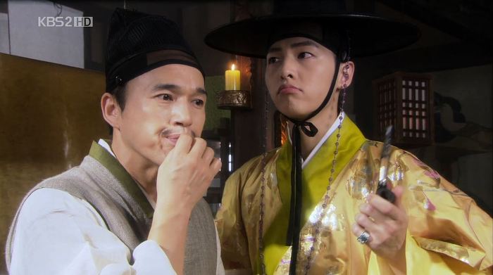 [드라마] 성균관 스캔들 걸오 문재신(유아인) & 여림 구용하(송중기) - 002 - | 인스티즈
