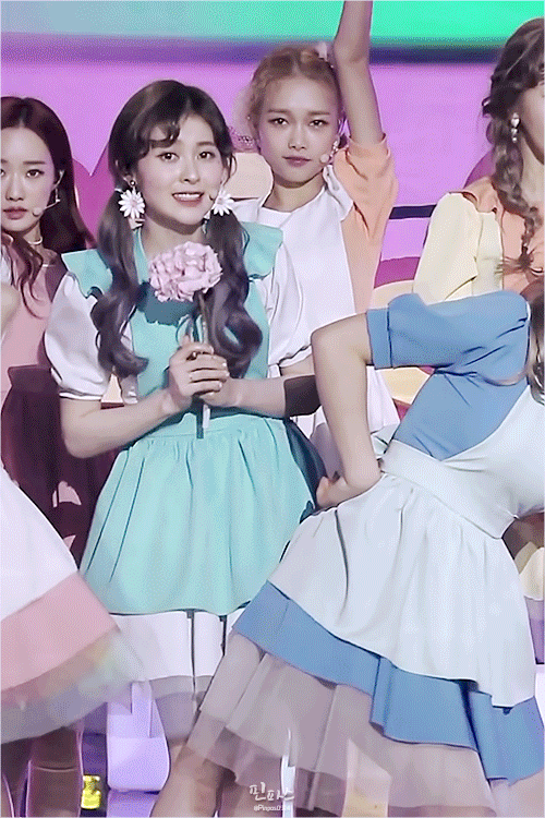 다이아 예빈 더유닛 직캠 짤방 | 인스티즈