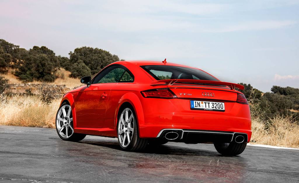 2018 아우디 TT RS 쿠페 [데이터주의] | 인스티즈