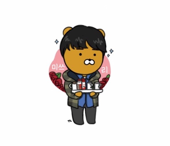 시그널 팬아트 카카오 프렌즈 버전 | 인스티즈