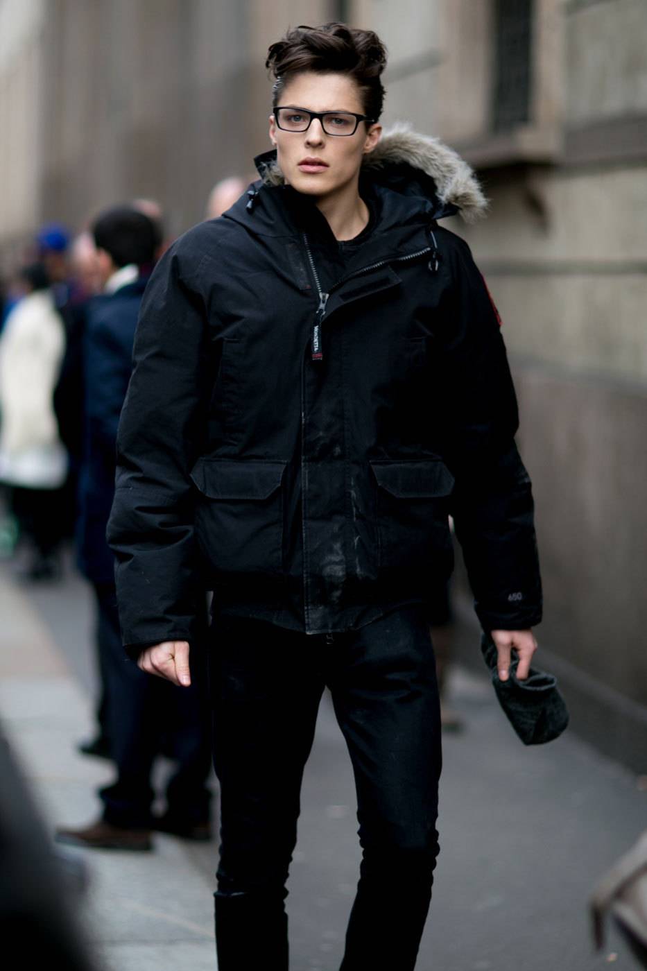 [션오프리외] 그냥 눈요기로 보는 남모델들의 길거리 패션 | 인스티즈