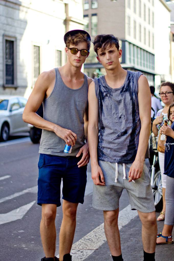 [션오프리외] 그냥 눈요기로 보는 남모델들의 길거리 패션 | 인스티즈