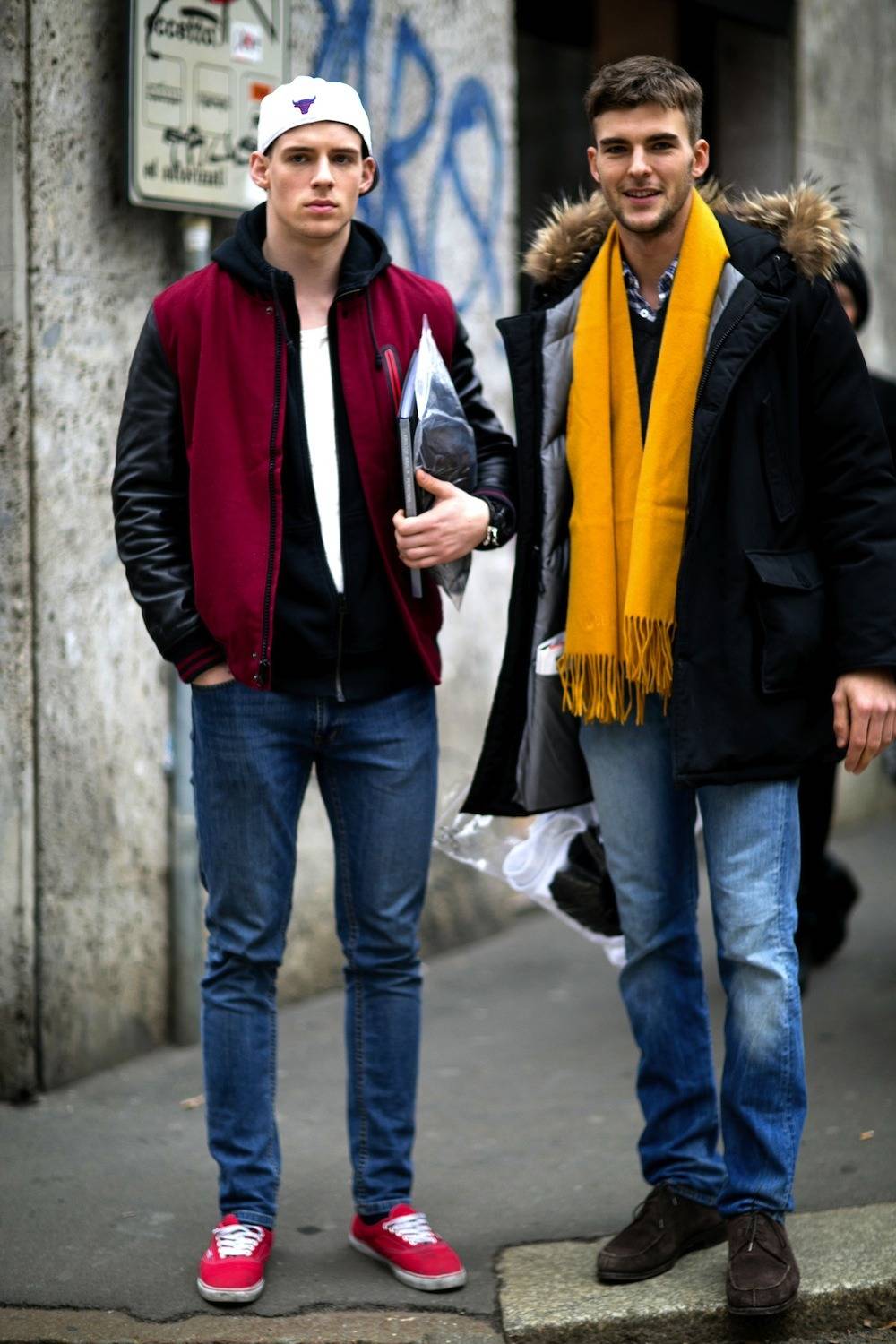 [션오프리외] 그냥 눈요기로 보는 남모델들의 길거리 패션 | 인스티즈