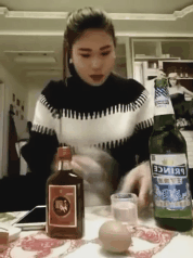 술 화끈하게 마시는 중국인 여자 버전 | 인스티즈