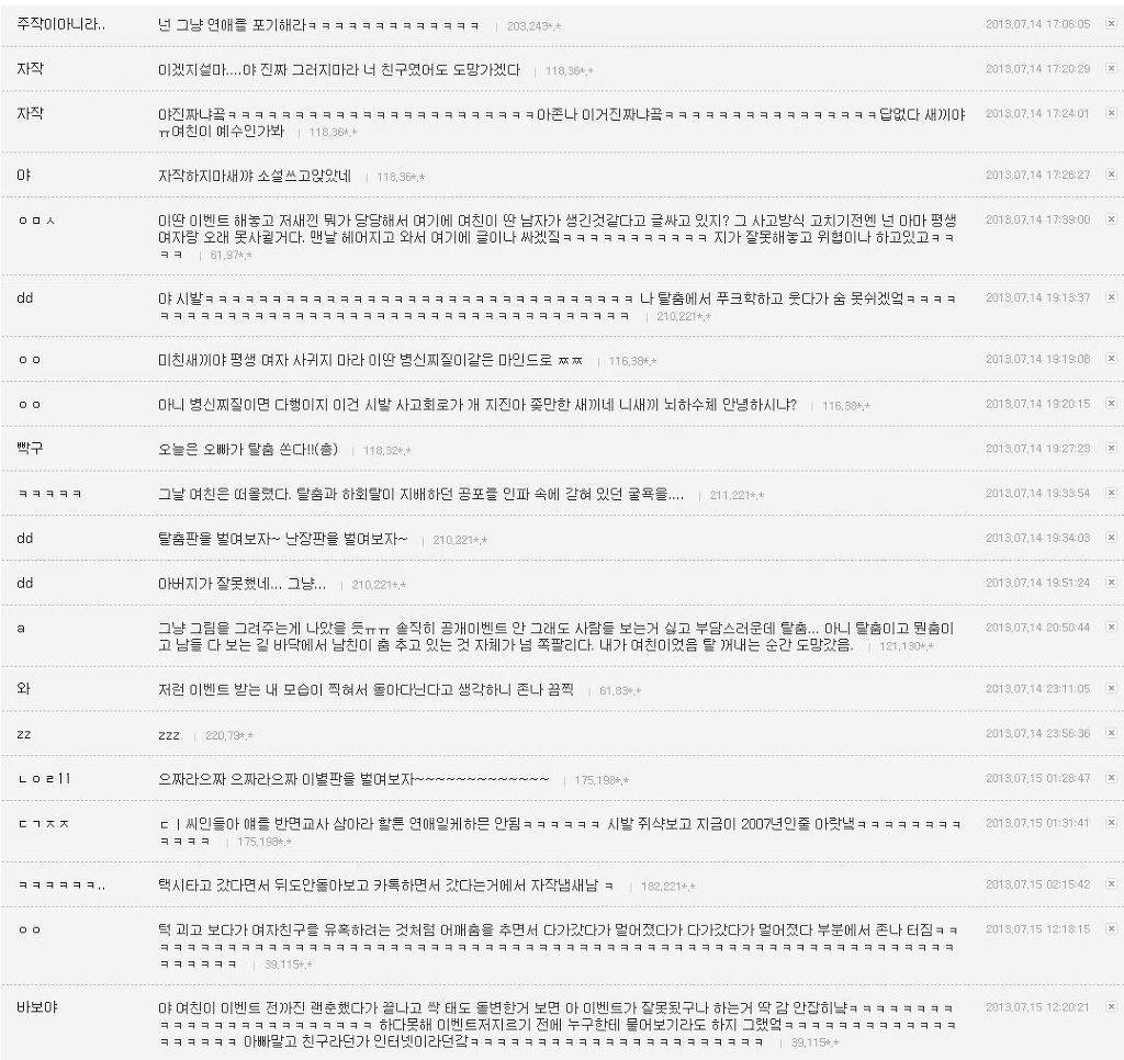 여자친구랑 100일됬는데 갑자기 헤어졌다...진짜 죽고싶다 조언좀.... | 인스티즈